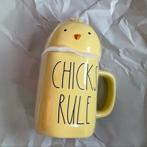 Rae Dunn| Chicks Rule Mug